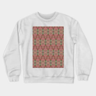 Abstract British Modernist Design Crewneck Sweatshirt